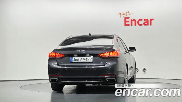 Genesis G80 3.3 GDI AWD Luxury 2019 — фото 4