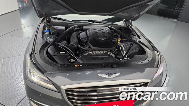 Genesis G80 3.3 GDI AWD Luxury 2019 — фото 6