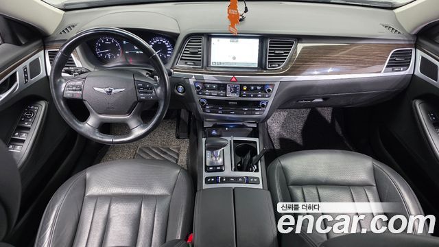 Genesis G80 3.3 GDI AWD Luxury 2019 — фото 7