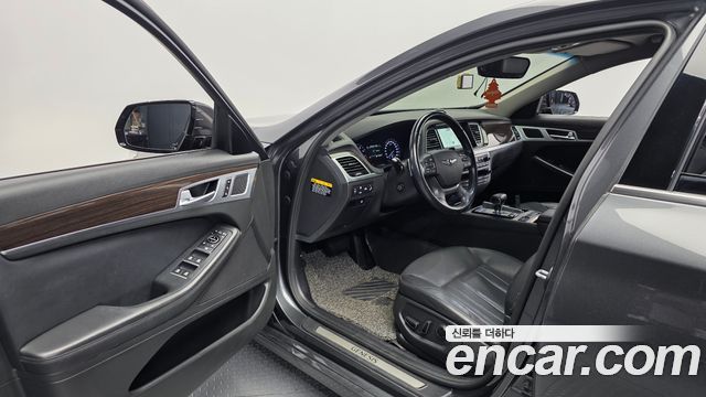 Genesis G80 3.3 GDI AWD Luxury 2019 — фото 10