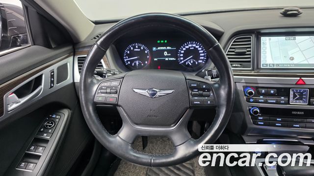 Genesis G80 3.3 GDI AWD Luxury 2019 — фото 13