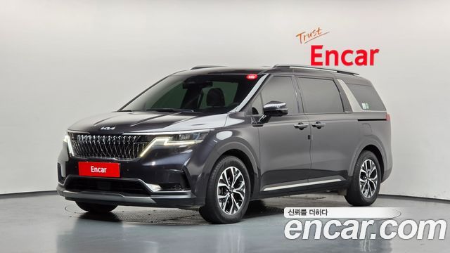 Kia Carnival (IV) Gasoline 9-Seater Noblesse