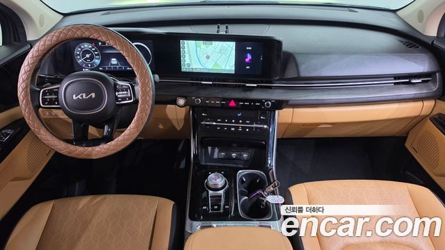 Kia Carnival (IV) Gasoline 9-Seater Noblesse 2023 — фото 7