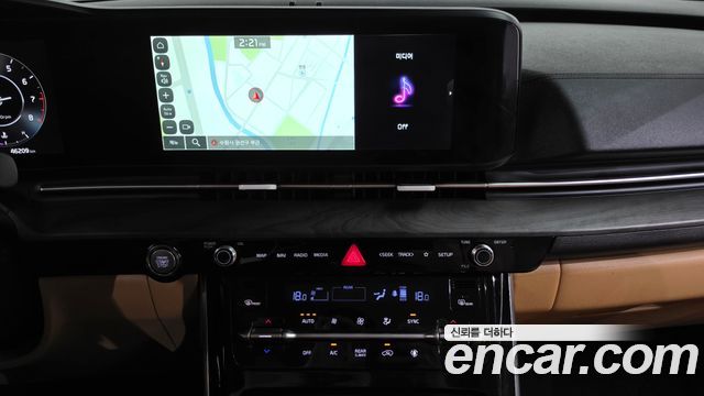 Kia Carnival (IV) Gasoline 9-Seater Noblesse 2023 — фото 13
