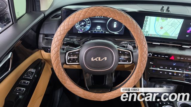 Kia Carnival (IV) Gasoline 9-Seater Noblesse 2023 — фото 14