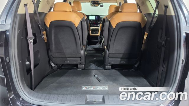 Kia Carnival (IV) Gasoline 9-Seater Noblesse 2023 — фото 19