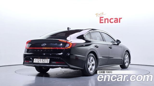 Hyundai Sonata (DN8) 2.0 LPG(rental car) Smart 2022 — фото 2