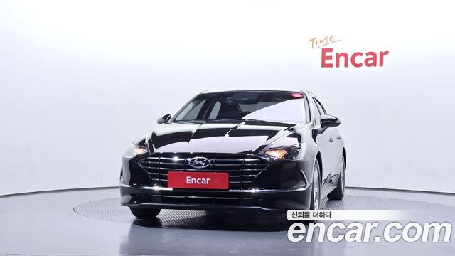 Hyundai Sonata (DN8) 2.0 LPG(rental car) Smart 2022 — фото 3