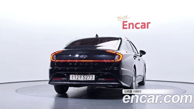 Hyundai Sonata (DN8) 2.0 LPG(rental car) Smart 2022 — фото 4