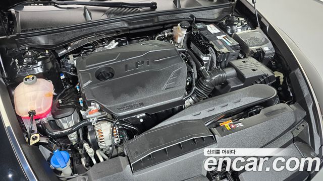 Hyundai Sonata (DN8) 2.0 LPG(rental car) Smart 2022 — фото 6