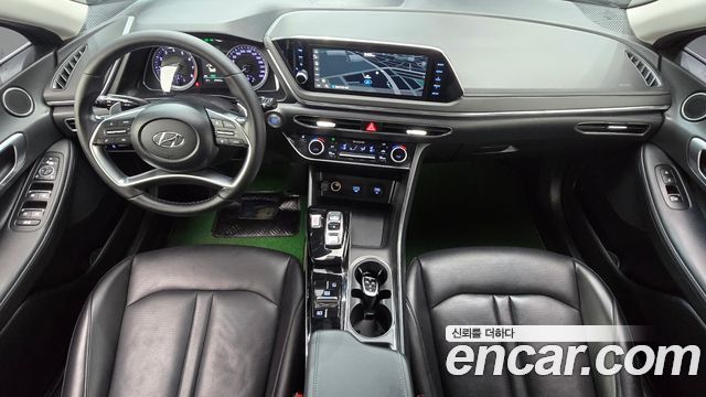 Hyundai Sonata (DN8) 2.0 LPG(rental car) Smart 2022 — фото 7