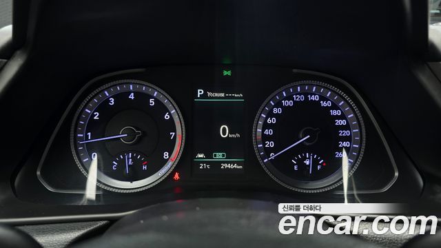 Hyundai Sonata (DN8) 2.0 LPG(rental car) Smart 2022 — фото 8