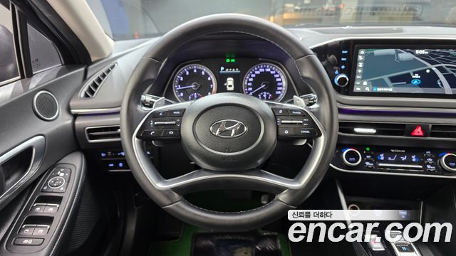 Hyundai Sonata (DN8) 2.0 LPG(rental car) Smart 2022 — фото 17