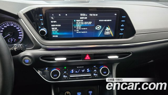 Hyundai Sonata (DN8) 2.0 LPG(rental car) Smart 2022 — фото 18