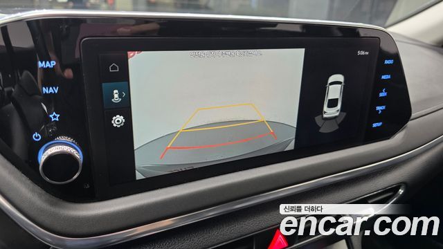 Hyundai Sonata (DN8) 2.0 LPG(rental car) Smart 2022 — фото 19
