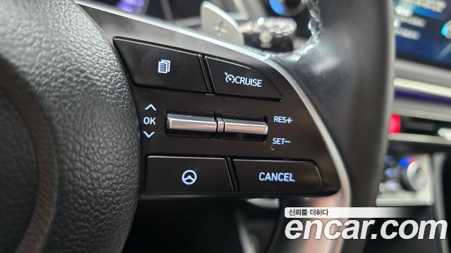 Hyundai Sonata (DN8) 2.0 LPG(rental car) Smart 2022 — фото 21