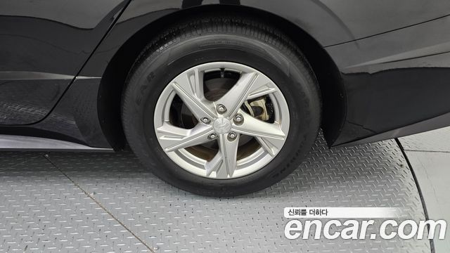 Hyundai Sonata (DN8) 2.0 LPG(rental car) Smart 2022 — фото 27