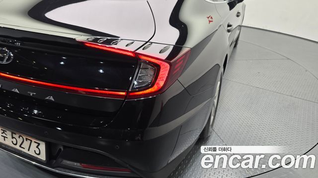 Hyundai Sonata (DN8) 2.0 LPG(rental car) Smart 2022 — фото 29