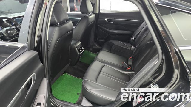 Hyundai Sonata (DN8) 2.0 LPG(rental car) Smart 2022 — фото 32
