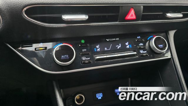 Hyundai Sonata (DN8) 2.0 LPG(rental car) Smart 2022 — фото 36