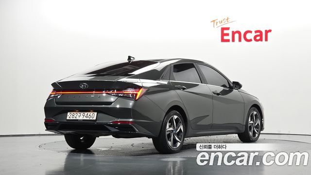 Hyundai Avante (CN7) 1.6 Inspiration 2021 — фото 2