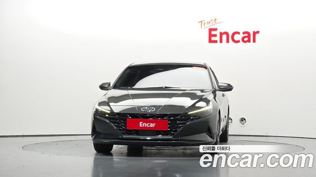 Hyundai Avante (CN7) 1.6 Inspiration 2021 — фото 3
