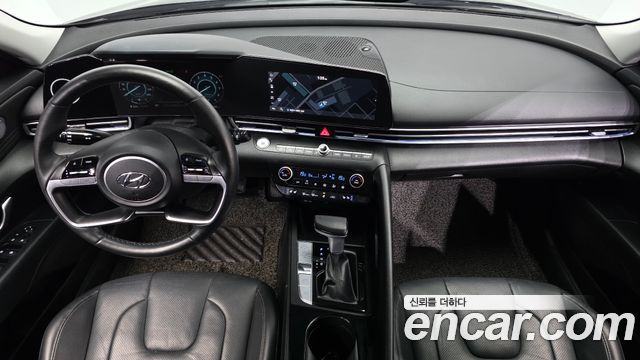 Hyundai Avante (CN7) 1.6 Inspiration 2021 — фото 7