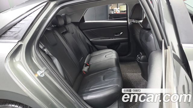 Hyundai Avante (CN7) 1.6 Inspiration 2021 — фото 12