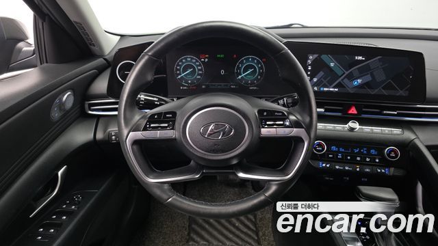 Hyundai Avante (CN7) 1.6 Inspiration 2021 — фото 13