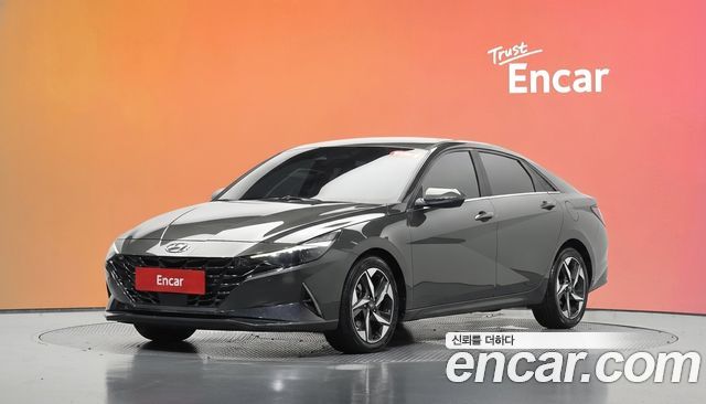 Hyundai Avante (CN7) 1.6 Inspiration