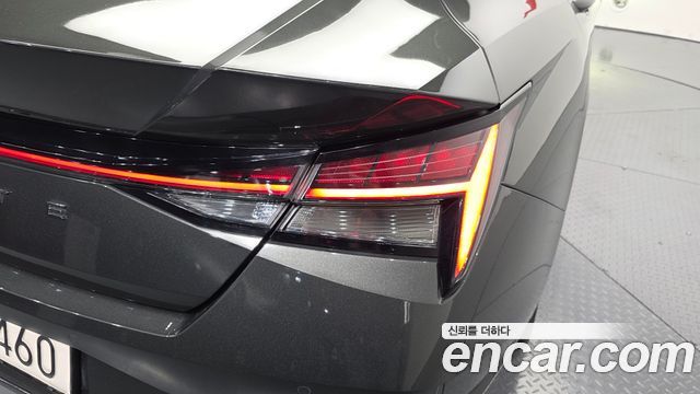 Hyundai Avante (CN7) 1.6 Inspiration 2021 — фото 23