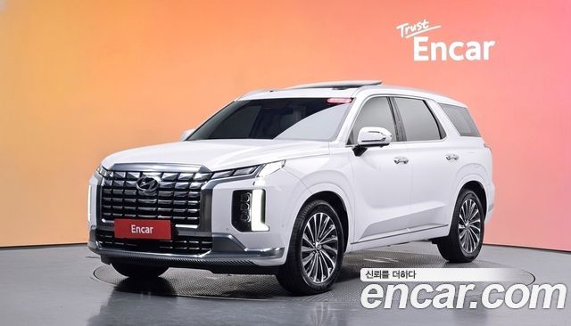 Hyundai Palisade Gasoline 3.8 2WD Calligraphy 2023 — фото 1