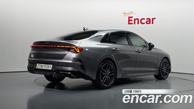 Kia K5 (III) 1.6 Turbo Prestige 2020 — фото 2
