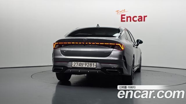 Kia K5 (III) 1.6 Turbo Prestige 2020 — фото 4