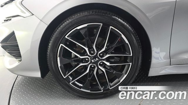 Kia K5 (III) 1.6 Turbo Prestige 2020 — фото 5