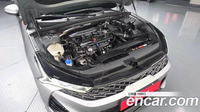 Kia K5 (III) 1.6 Turbo Prestige 2020 — фото 6