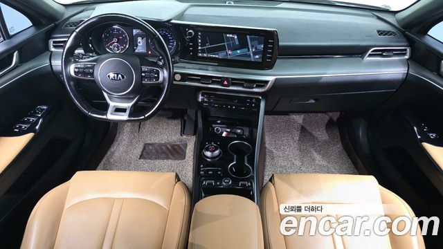 Kia K5 (III) 1.6 Turbo Prestige 2020 — фото 7