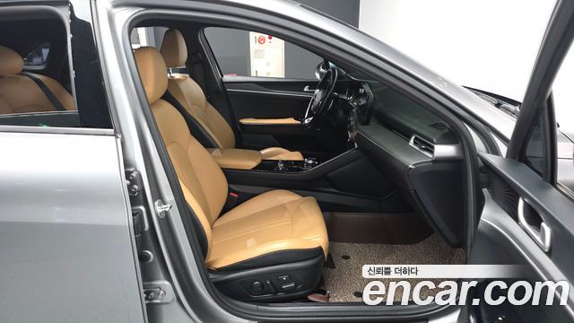 Kia K5 (III) 1.6 Turbo Prestige 2020 — фото 11