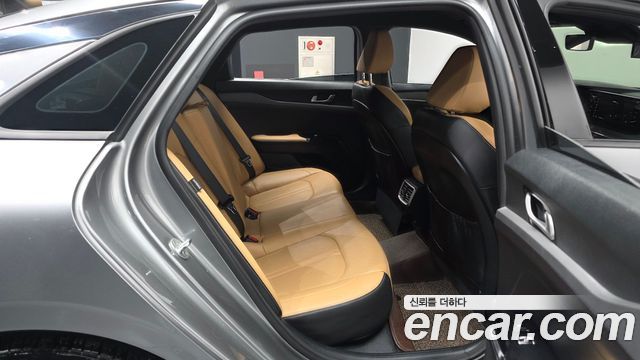 Kia K5 (III) 1.6 Turbo Prestige 2020 — фото 12