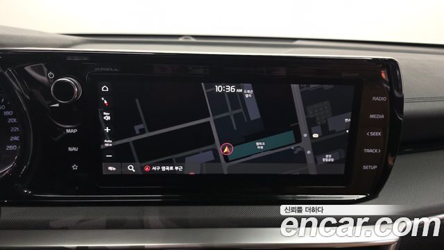Kia K5 (III) 1.6 Turbo Prestige 2020 — фото 14