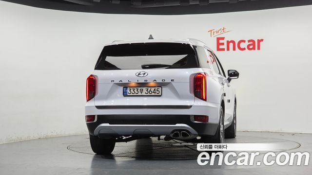 Hyundai Palisade Diesel 2.2 2WD Exclusive 2020 — фото 4