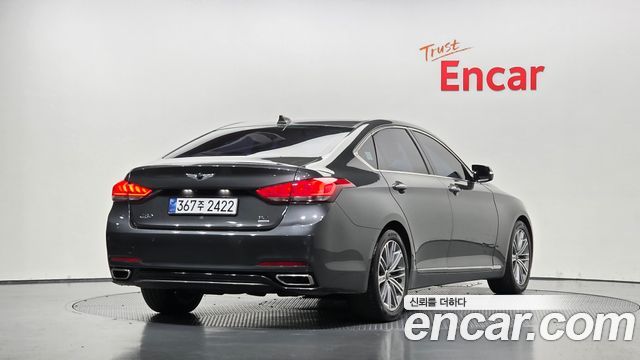 Genesis G80 3.3 GDI AWD Luxury 2018 — фото 2