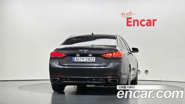 Genesis G80 3.3 GDI AWD Luxury 2018 — фото 4