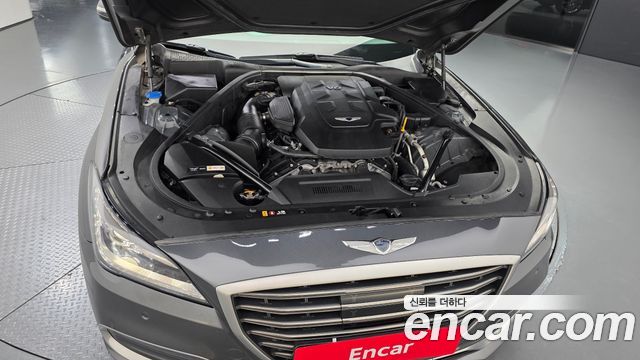 Genesis G80 3.3 GDI AWD Luxury 2018 — фото 6