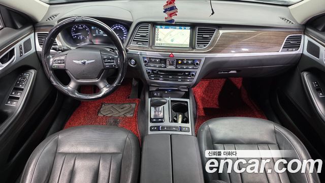 Genesis G80 3.3 GDI AWD Luxury 2018 — фото 7