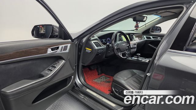 Genesis G80 3.3 GDI AWD Luxury 2018 — фото 10