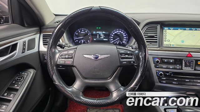 Genesis G80 3.3 GDI AWD Luxury 2018 — фото 13