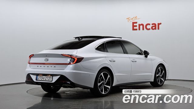 Hyundai Sonata (DN8) 1.6 Turbo Inspiration 2021 — фото 2