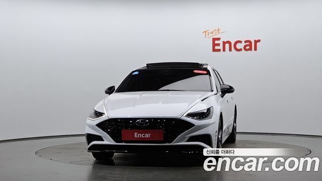 Hyundai Sonata (DN8) 1.6 Turbo Inspiration 2021 — фото 3