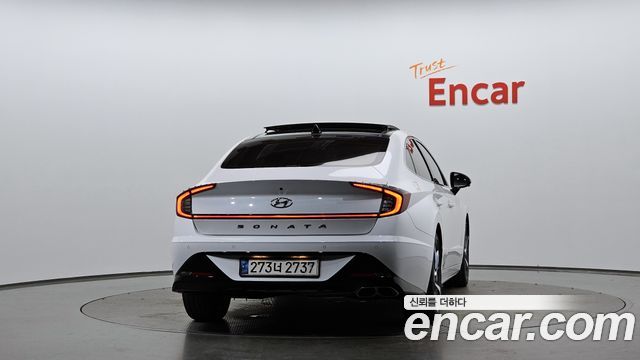 Hyundai Sonata (DN8) 1.6 Turbo Inspiration 2021 — фото 4